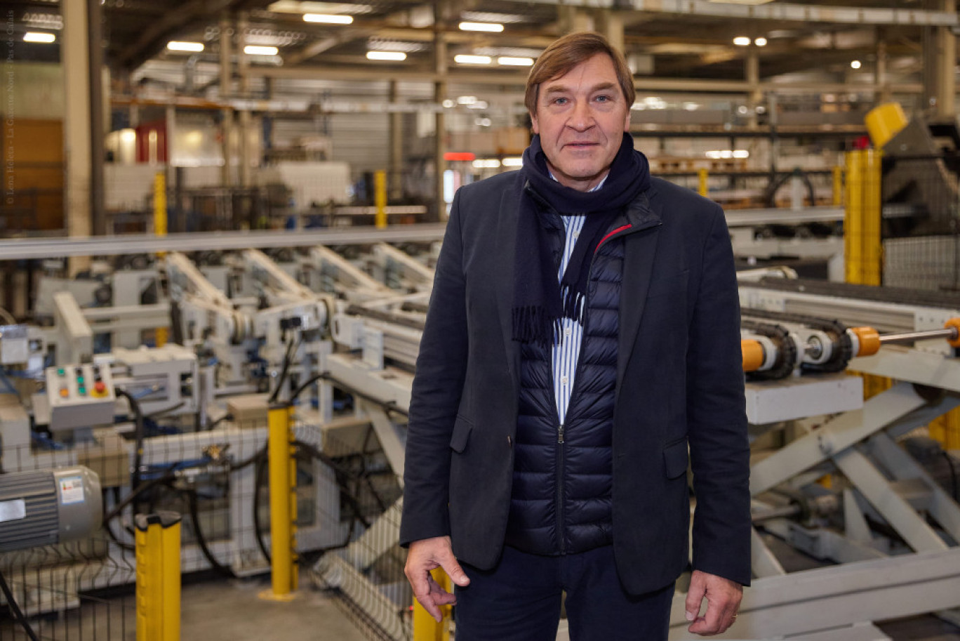 François Bontemps, directeur général de Provost Distribution. © Lena Heleta