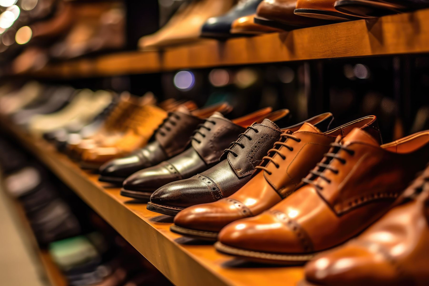 D’août 2022 à fin juillet 2023, les ventes de vêtements, chaussures et accessoires en cuir ont chuté en France de 5,9% en volume, à 63 millions d’articles. © Mustafa