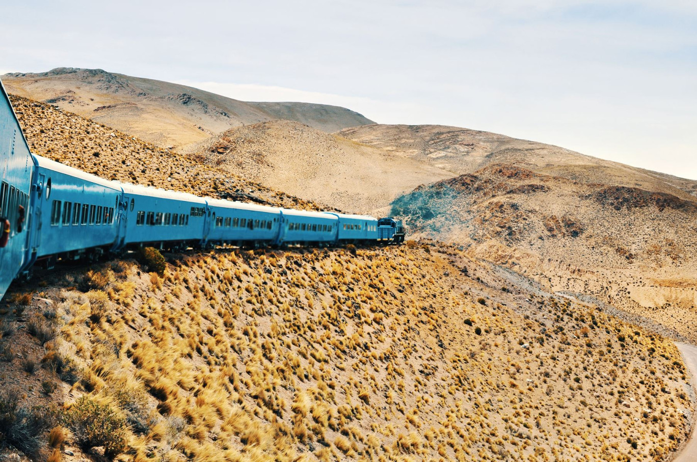 Le célèbre Train des nuages en Argentine. © Jopstock
