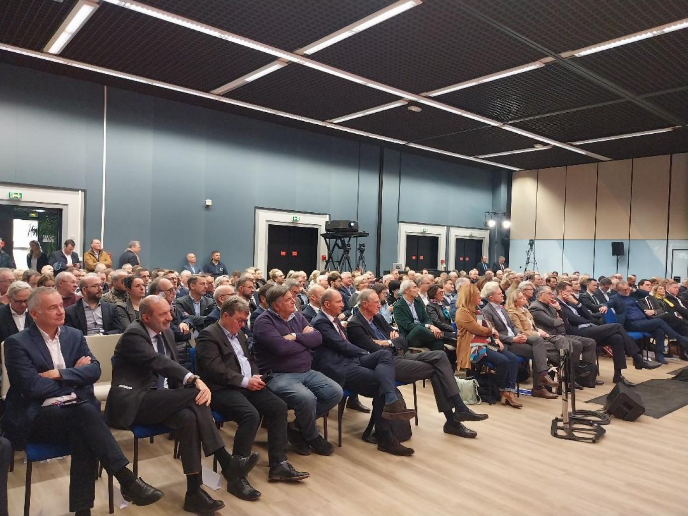 Plus de 250 personnes ont assisté à la plénière du Comité Grand Lille délocalisée pour la première fois à Dunkerque, le 15 décembre dernier.