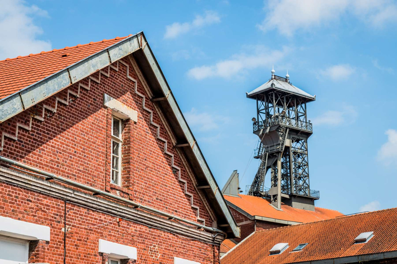 Le Centre historique minier de Lewarde. © Gerald Villena