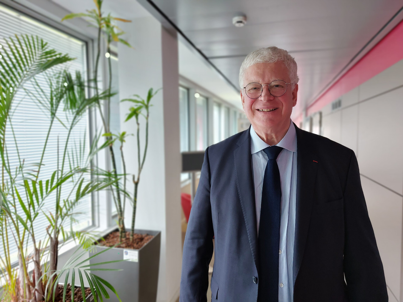 Laurent Degroote a été réélu à la présidence du CESER Hauts-de-France.