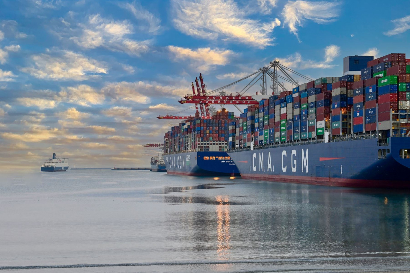 «DKarbonation» est retenu parmi les vingt premiers membres d’une initiative mondiale portée par le World Economic Forum. © Port de Dunkerque
