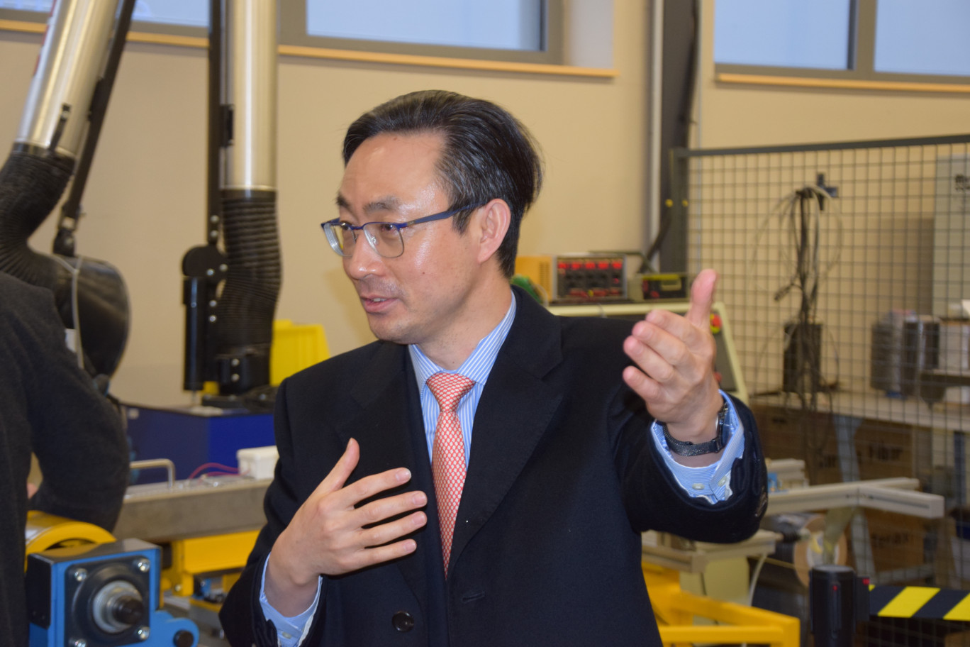 Chung-Hae Park, professeur à IMT Nord Europe, assurera la coordination du projet EcoHydro. 