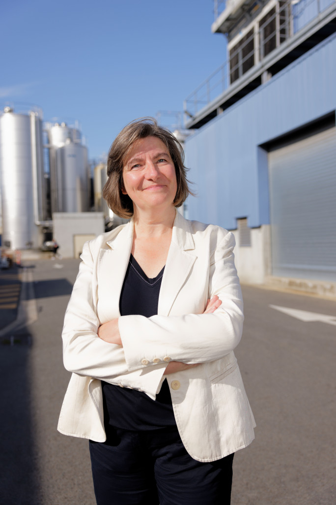 Sandrine Delory, directrice générale de Prospérité Fermière Ingredia. © Samuel Dhote