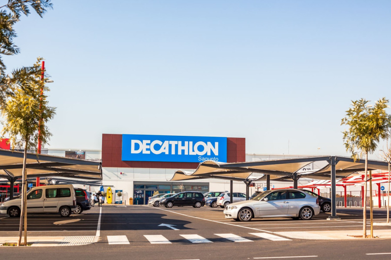 Decathlon vise une réduction de 20% de ses émissions de CO2 par rapport à 2021. © Dvoevnore