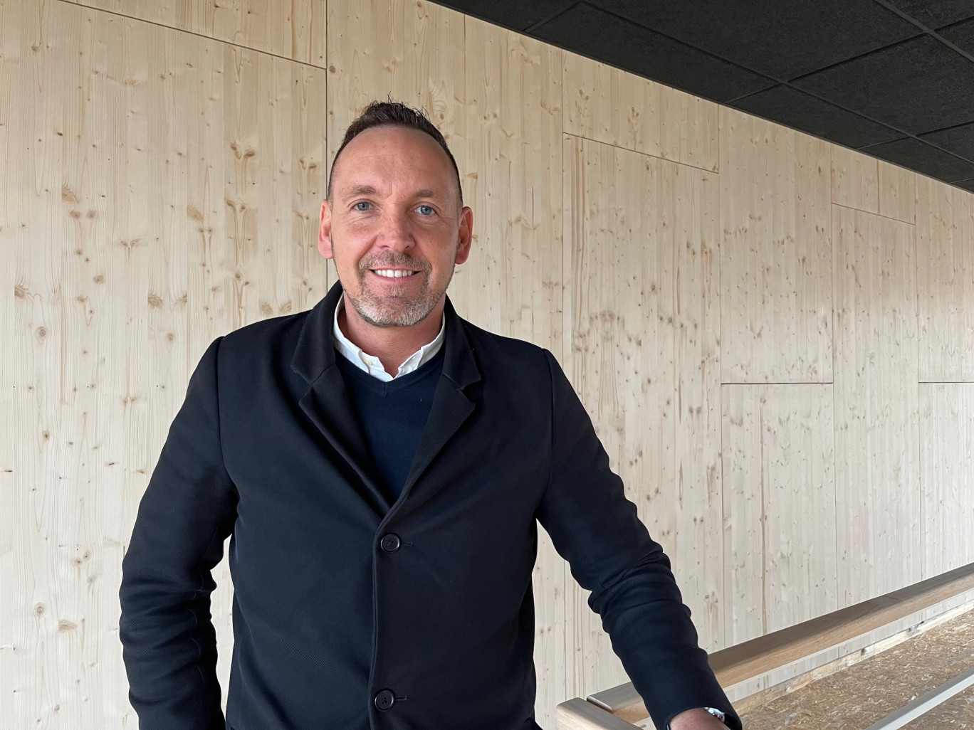 Laurent Legrain et ses équipes vont s'installer fin avril dans un bâtiment tout neuf de 360 m2 à La Bassée.