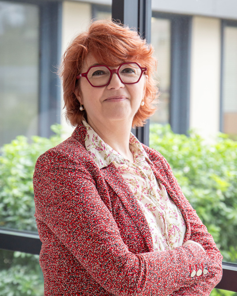 Rachel Fracz-Vitani a été nommée directrice générale des services. © Centrale Lille
