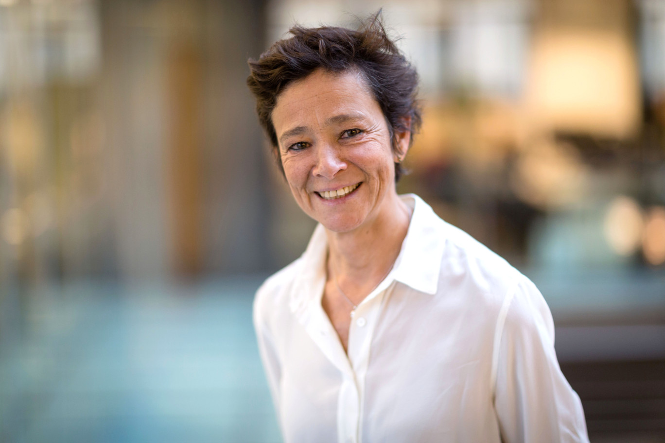 Manuelle Malot, auteure, conférencière, est fondatrice du centre d'expertise NewGen Talent centre de l'EDHEC. © Hervé Thouroude