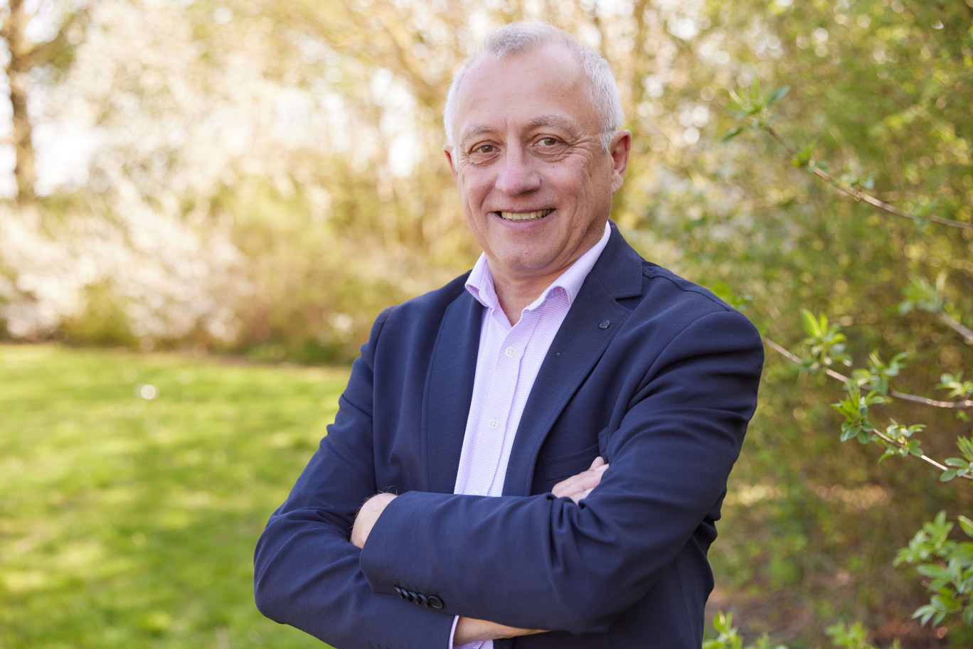 Jean-Michel Monpays, maire d'Armentières depuis septembre 2024. ©Lena Heleta
