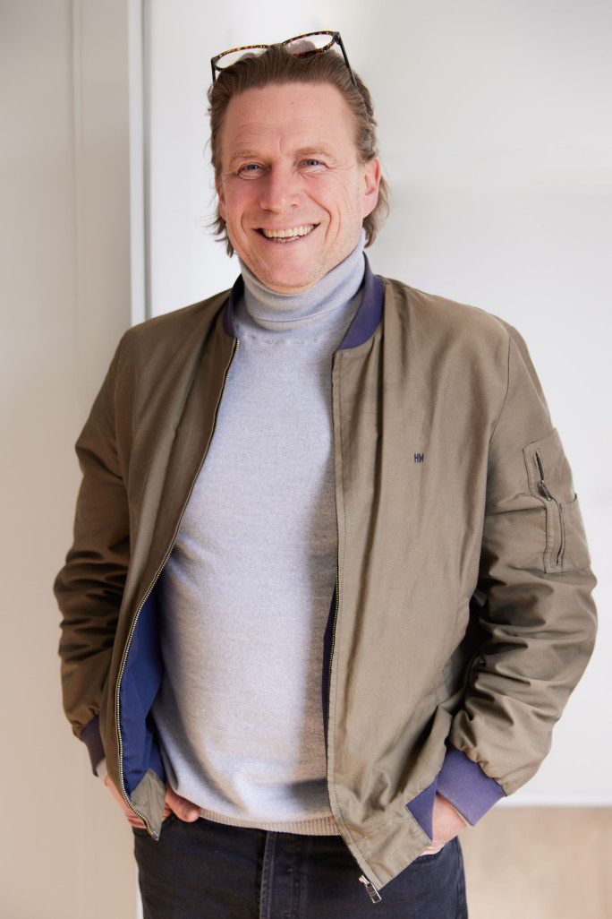 Olivier Bataille, fondateur d'O2D Environnement, à Lesquin. ©Lena Heleta
