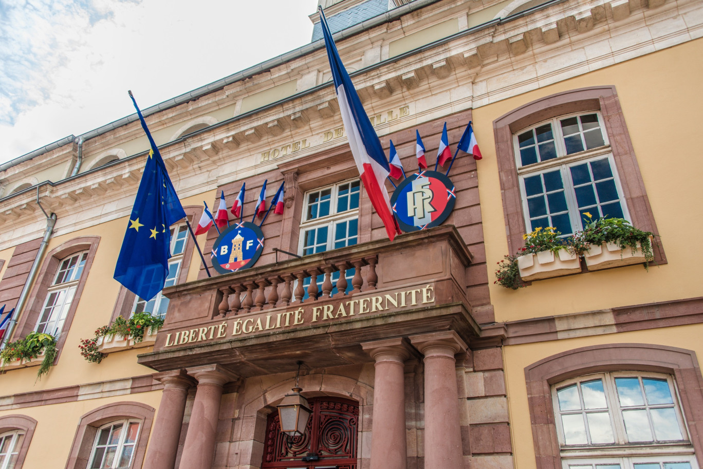 La majorité des maires des petites communes ne vont pas de représenter en 2026. Ici la mairie de Belfort. ©Kealia