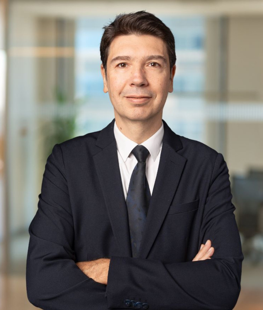 Stéphane Martinat, nouveau directeur de la Banque de France Hauts-de-France. © BDF