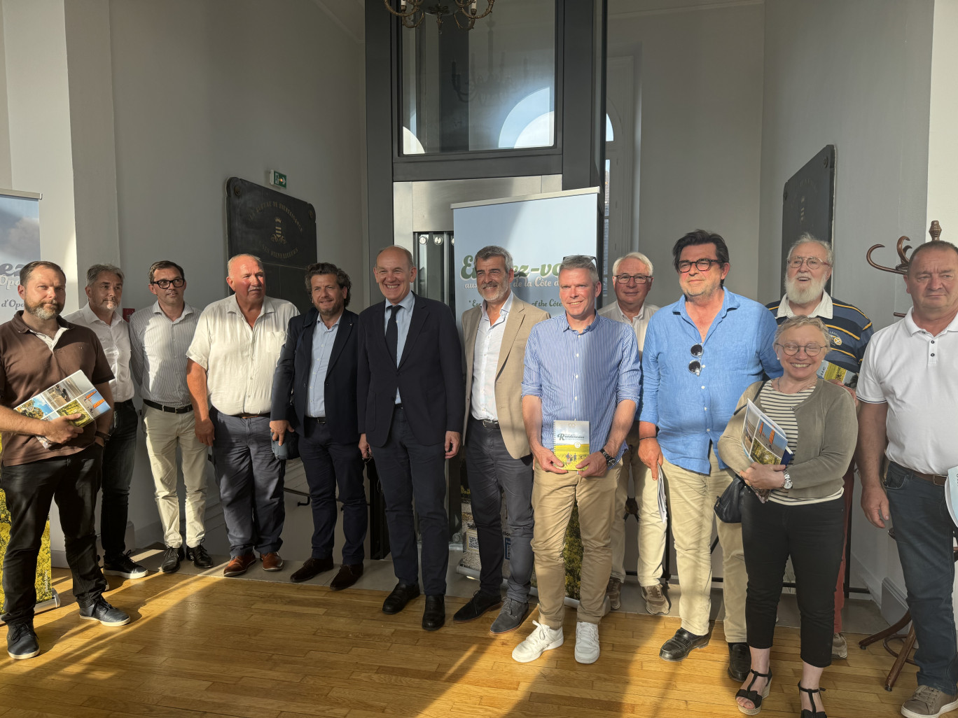 Opale and CO de nouveau dans une belle dynamique. © Aletheia Press / D.Boulogne