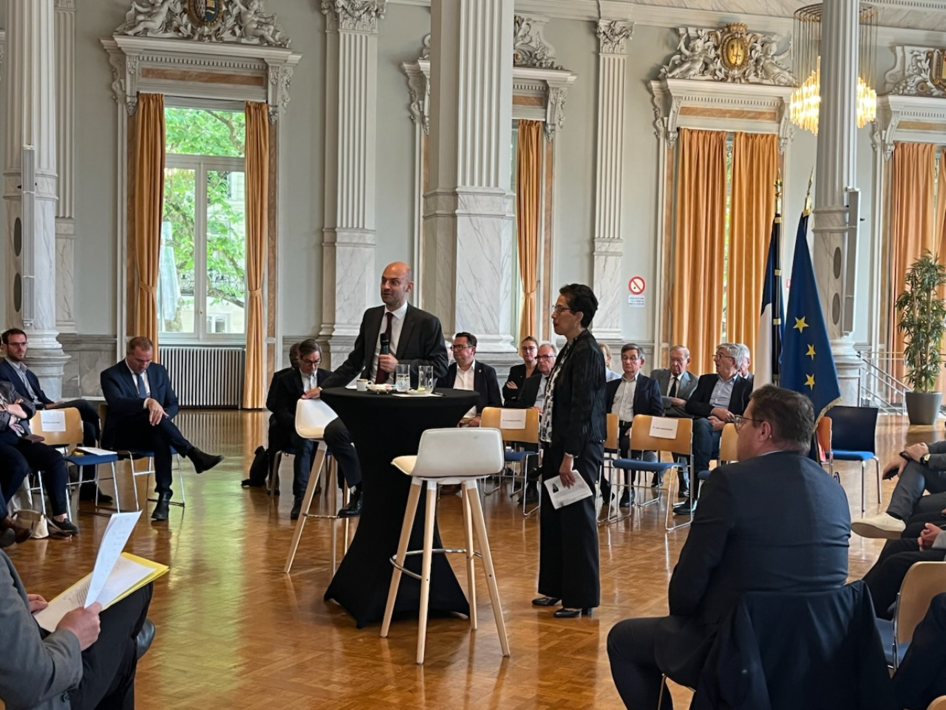 Le ministre des Affaires Étrangères Jean-Noël Barrot à Lille, le 2 juin dernier.
