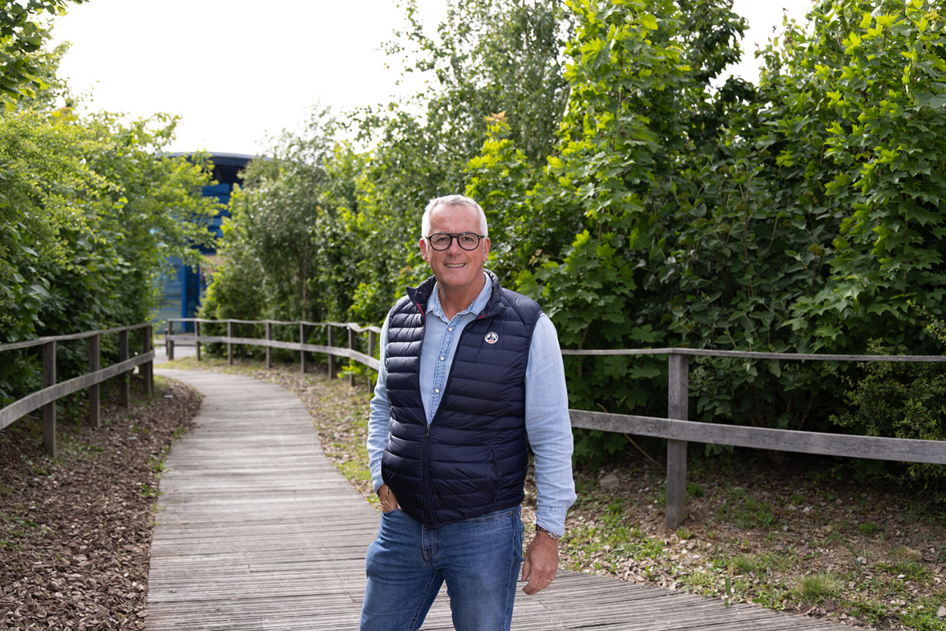 Raphaël Jules, maire de Saint-Martin-Boulogne. © Barbara Grossmann
