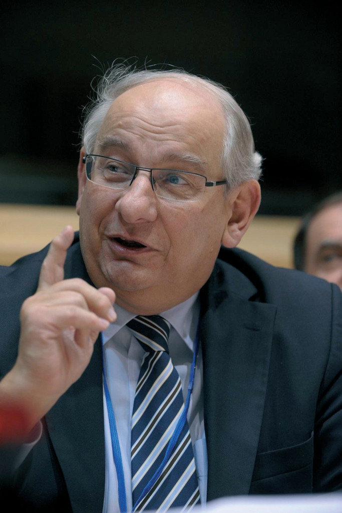 Michel Delebarre, vice-président du Comité des régions.