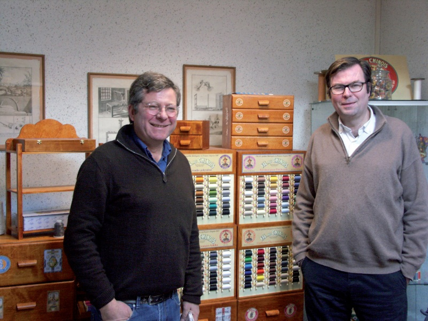 Olivier et Bruno Toulemonde sont la quatrième génération dans l’entreprise.