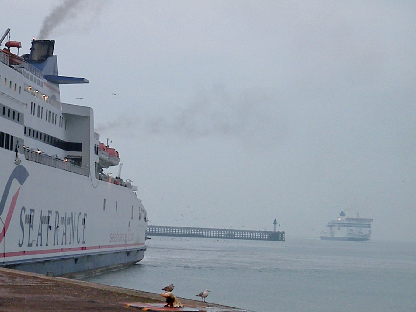 La compétition est ouverte pour la vente des bateaux de SeaFrance.