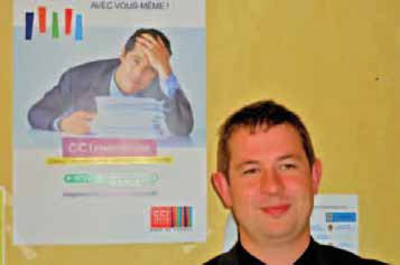 Fabien Flechard coordonne le processus de CCI prévention au sein de la CCI Grand-Lille.