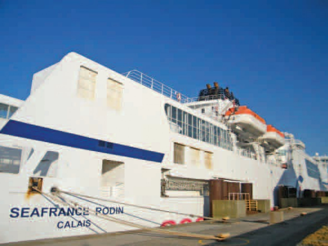 L’ombre de SeaFrance plane sur la convention d’ancrage territorial.