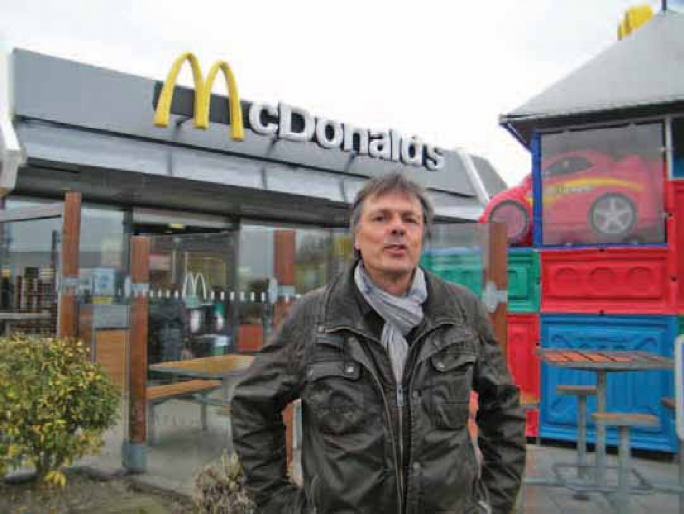 Amédée Jégo, directeur des enseignes McDonald’s du Calaisis.