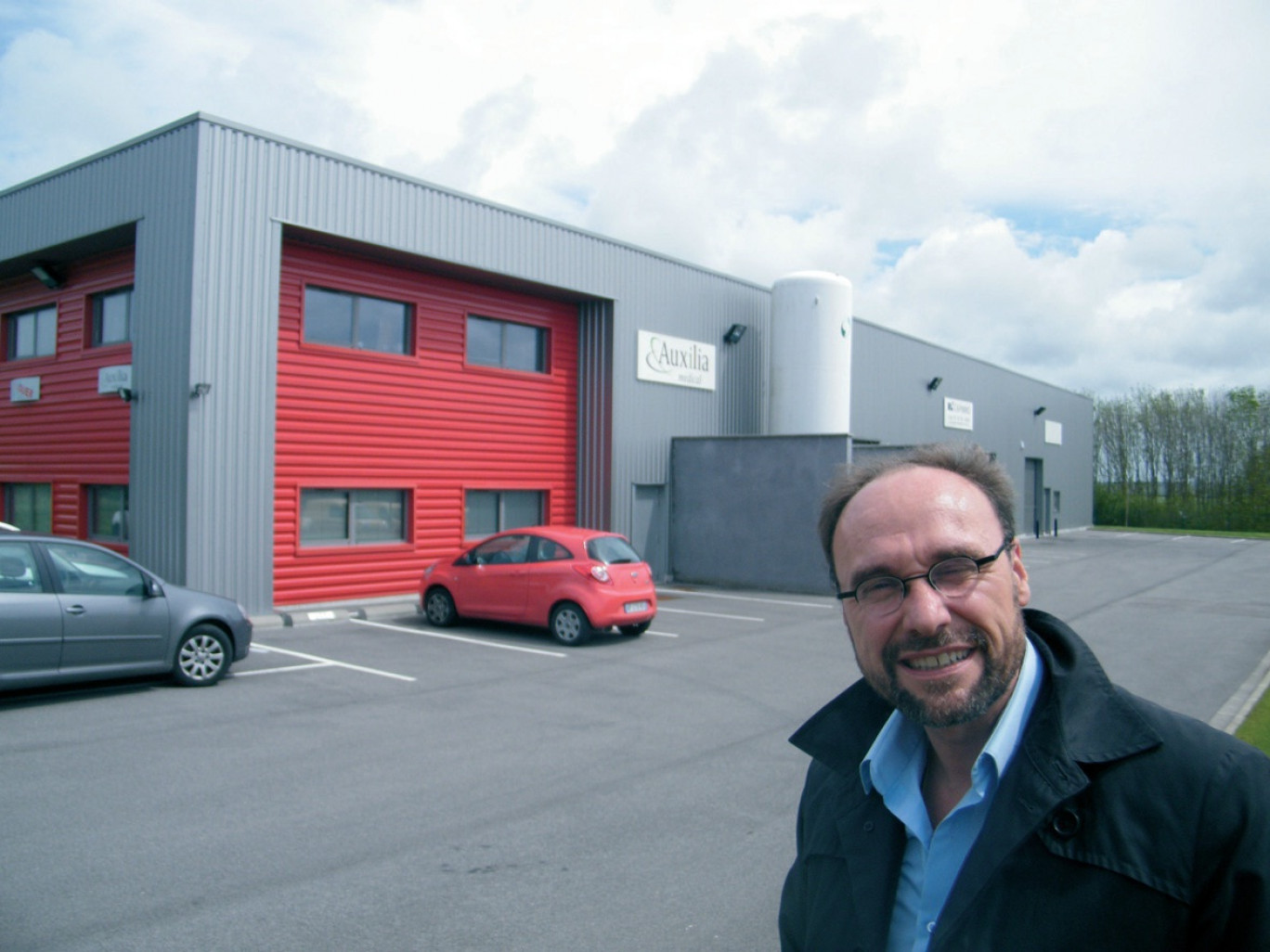 Christophe Delabaere, fondateur de l’entreprise éponyme.