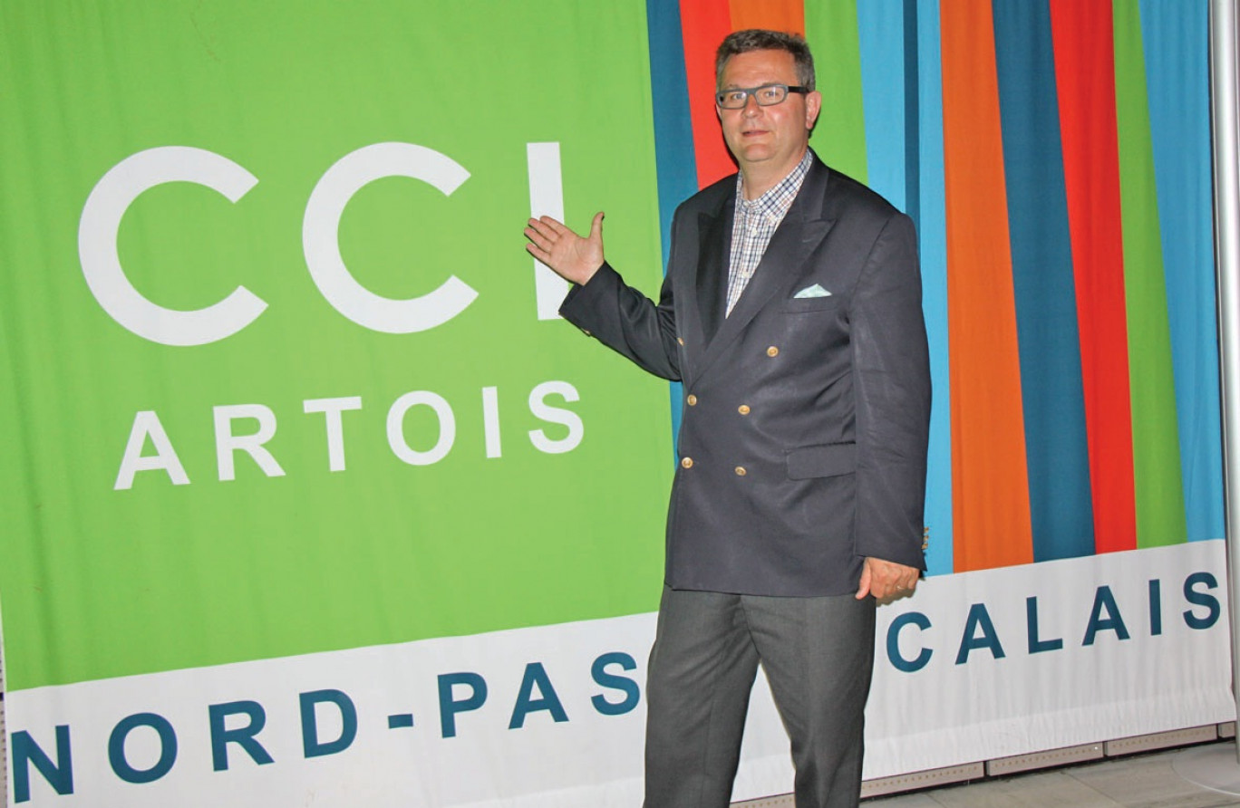 Thierry Lowys est responsable du service “mise en réseau des entreprises” au sein de la CCI Artois.
