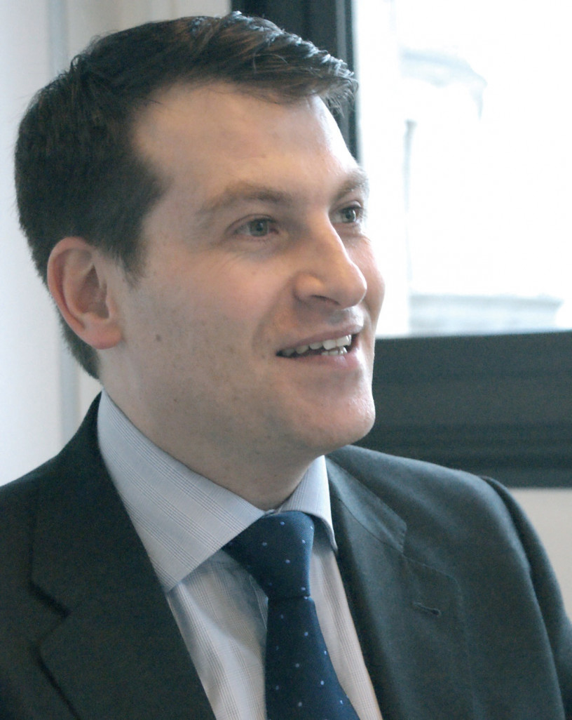 Ludovic Bessière, national business director, Hays finance et comptabilité, France et Luxembourg.