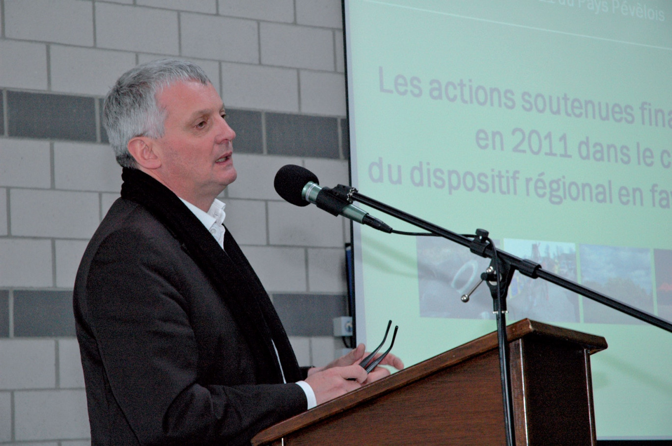 Thierry Lazaro encourage lui aussi un dialogue rapide, global et définitif en Pévèle.