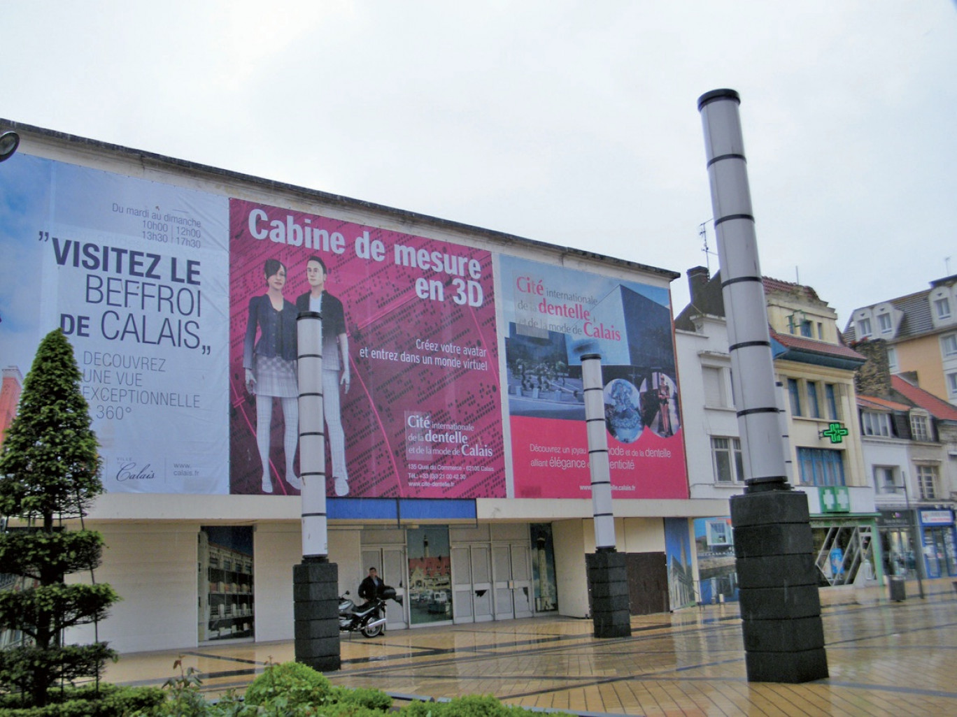 La nouvelle Ecole d’art de Calais investira l’ancien Monoprix en centre-ville.