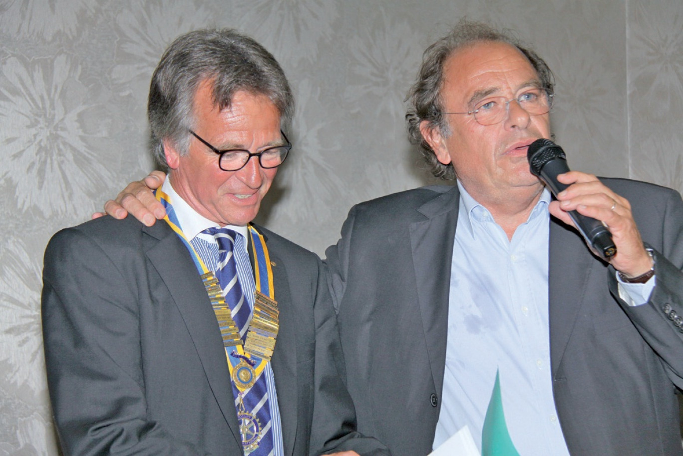 Patrice Douchet, nouveau président du Rotary d’Arras-Vauban