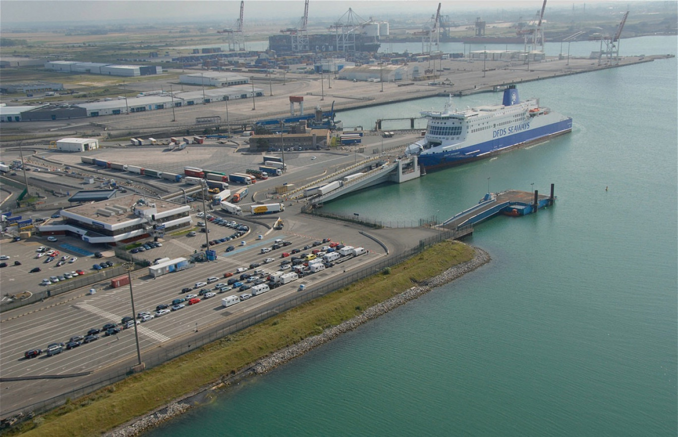 Un recul pour les vracs au cours du mois de juin mais de bon chiffres au terminal ferry.