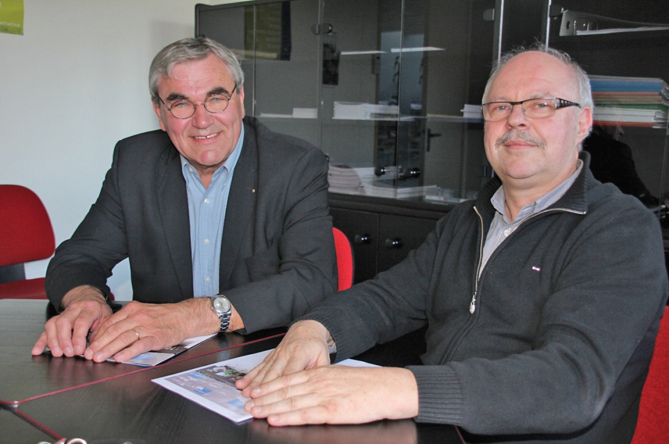 Claude Kosiada et Pierre Maerten, un duo complémentaire à la tête d’Artois initiative.
