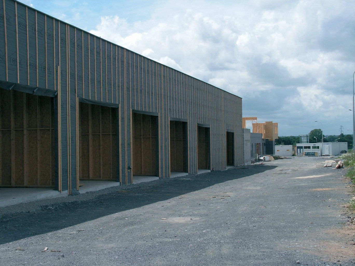 Ce chantier, lancé en juillet 2011, avance bien. Ce pôle de services aux entreprises et aux créateurs/repreneurs bénéficiera au sud de l’Avesnois.