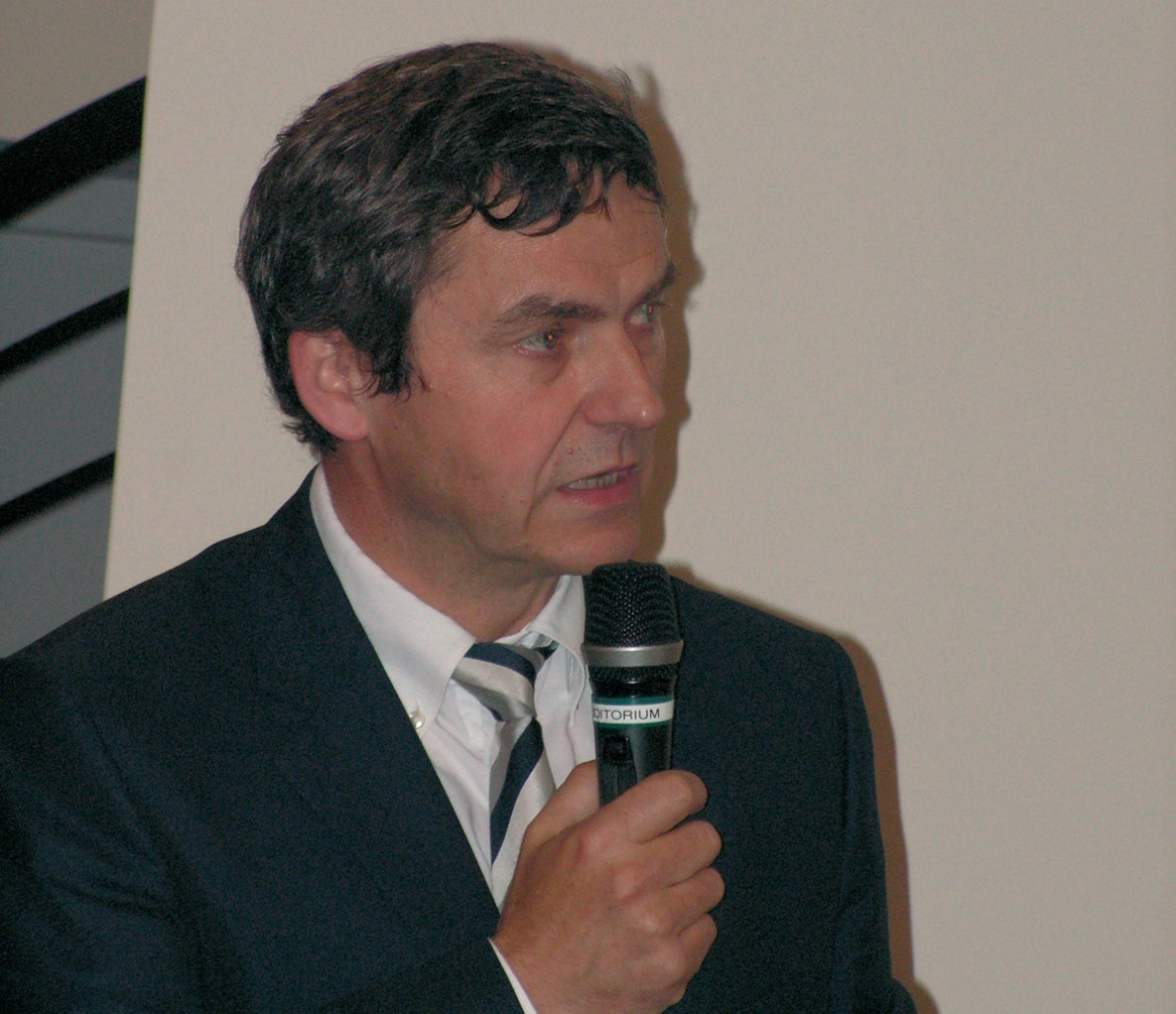 Luc Messien, directeur général du Pôle Nord- Pas-de-Calais automobile.