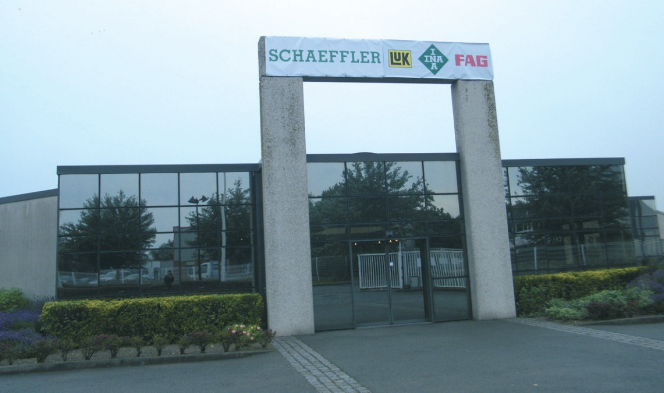 L’un des bâtiments acquis par Schaeffler dans la zone Marcel Doret à Calais.