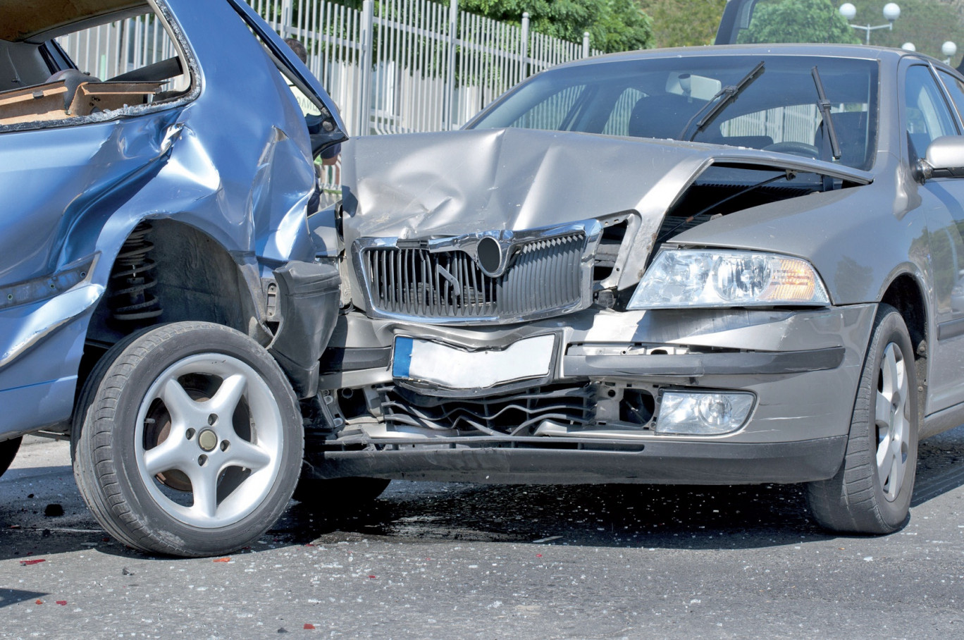 La région se situe en 4ème position en ce qui concerne les accidents de voiture.