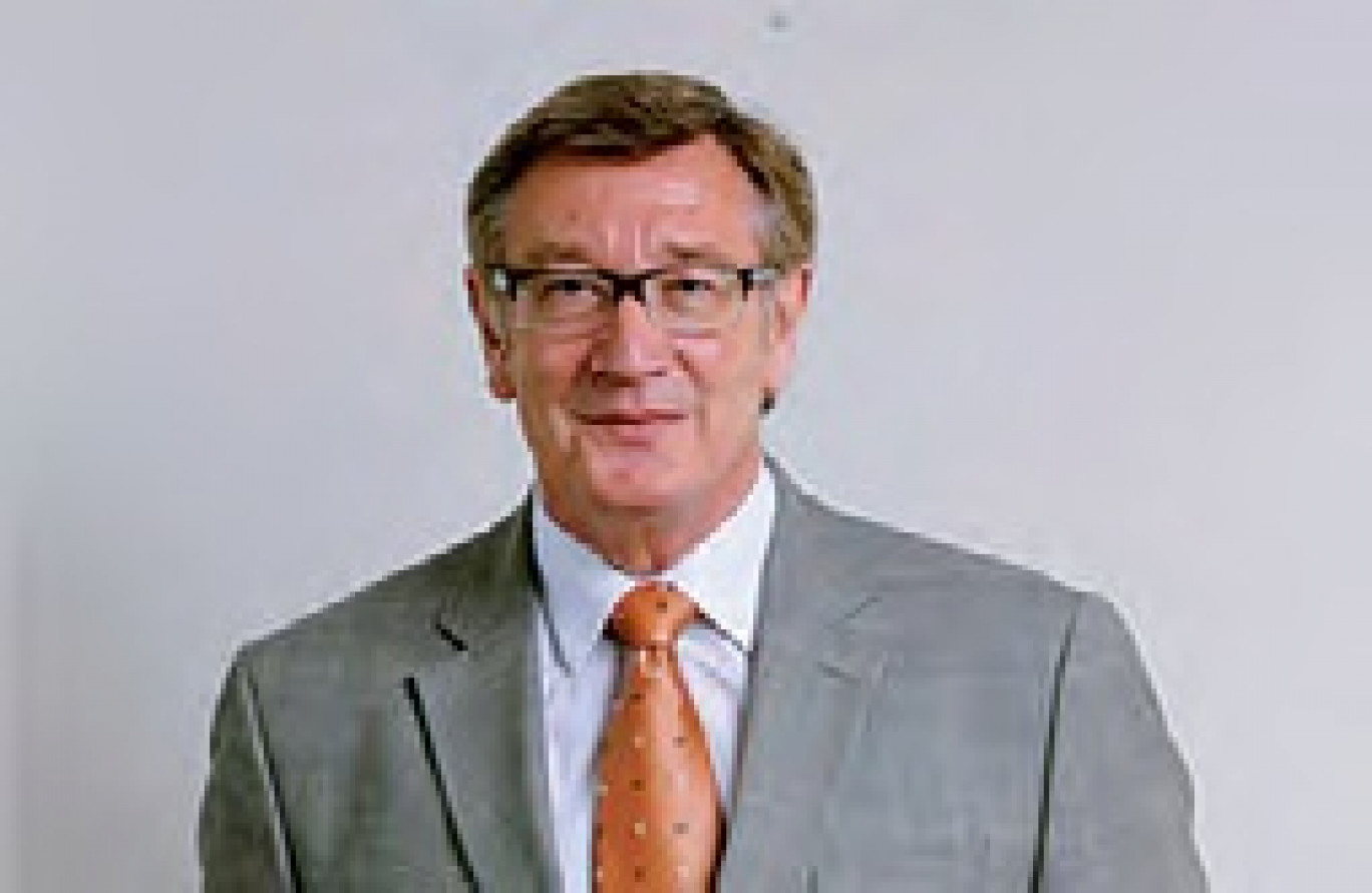 Patrick Denorme, directeur régional de Total développement.