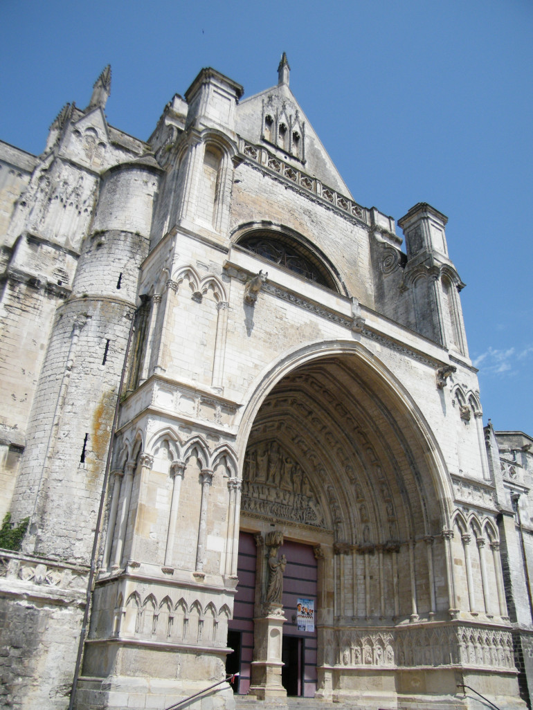 La cathédrale Notre-Dame à Saint-Omer.