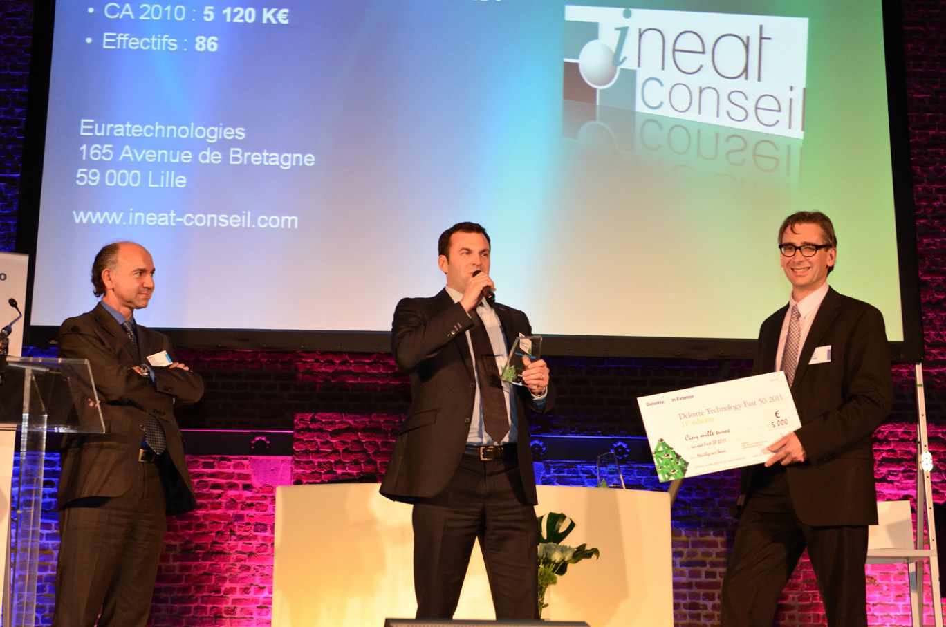 Ineat Conseil, lauréat du 1ier Prix en 2012 avait déjà remporté le 2ième Prix l'an dernier... (Photo d'archive)