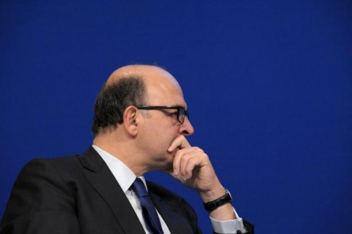 « Pierre Moscovici, ministre de l’économie et des finances ».