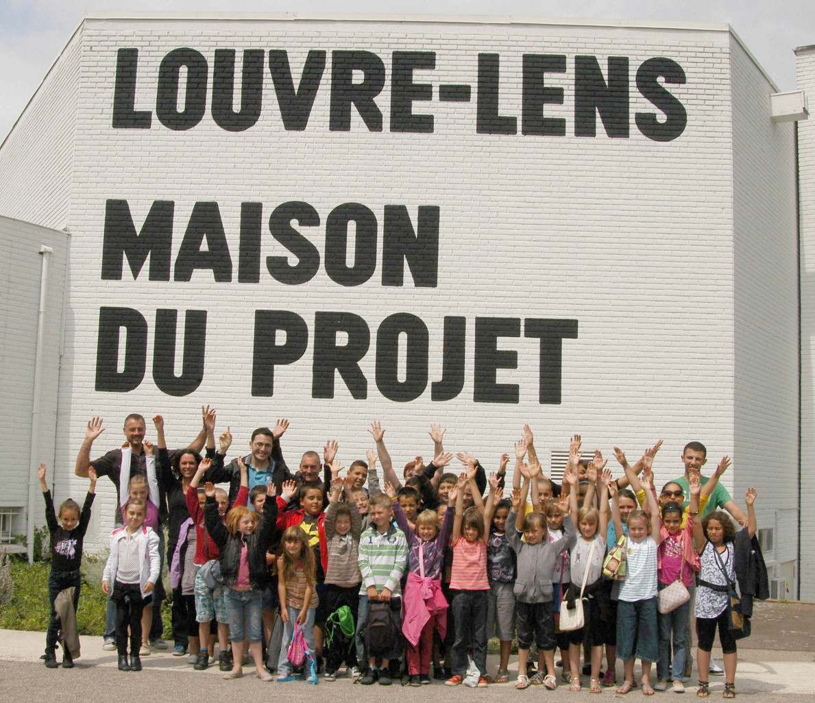 Les «bâtisseurs» du Louvre-Lens