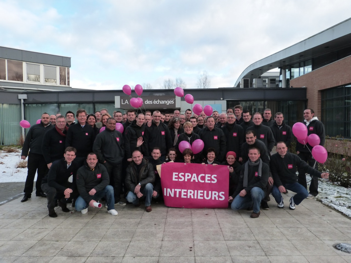 "Espaces intérieurs" fête ses équipes