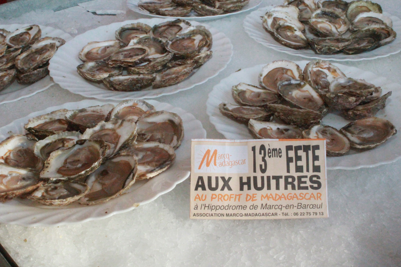 La 13e édition de la Fête aux huîtres à Marcq-en-Baroeul