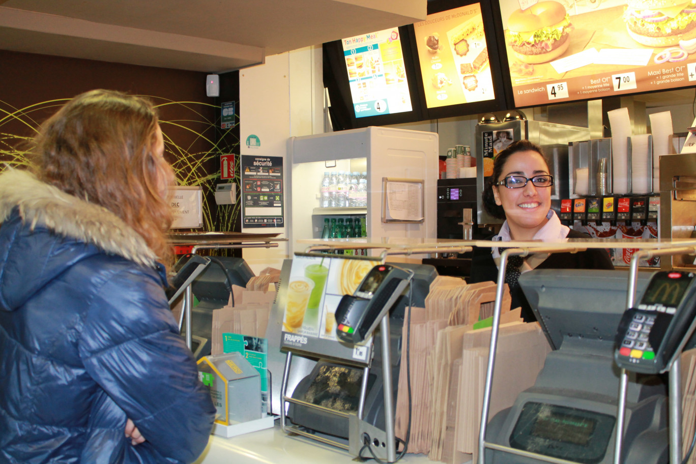 2750 personnes seront recrutées dans les différents McDonald's de la région en 2013.