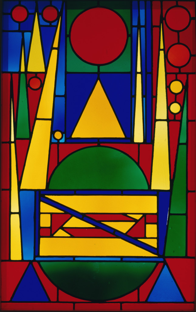 Le vitrail Joie, 1957, (105 x 65 cm, réalisation H Lhotellier), est installé au musée Matisse pour toujours.