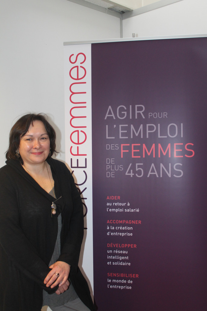 Carole Le Mellédo, coordinatrice régionale.