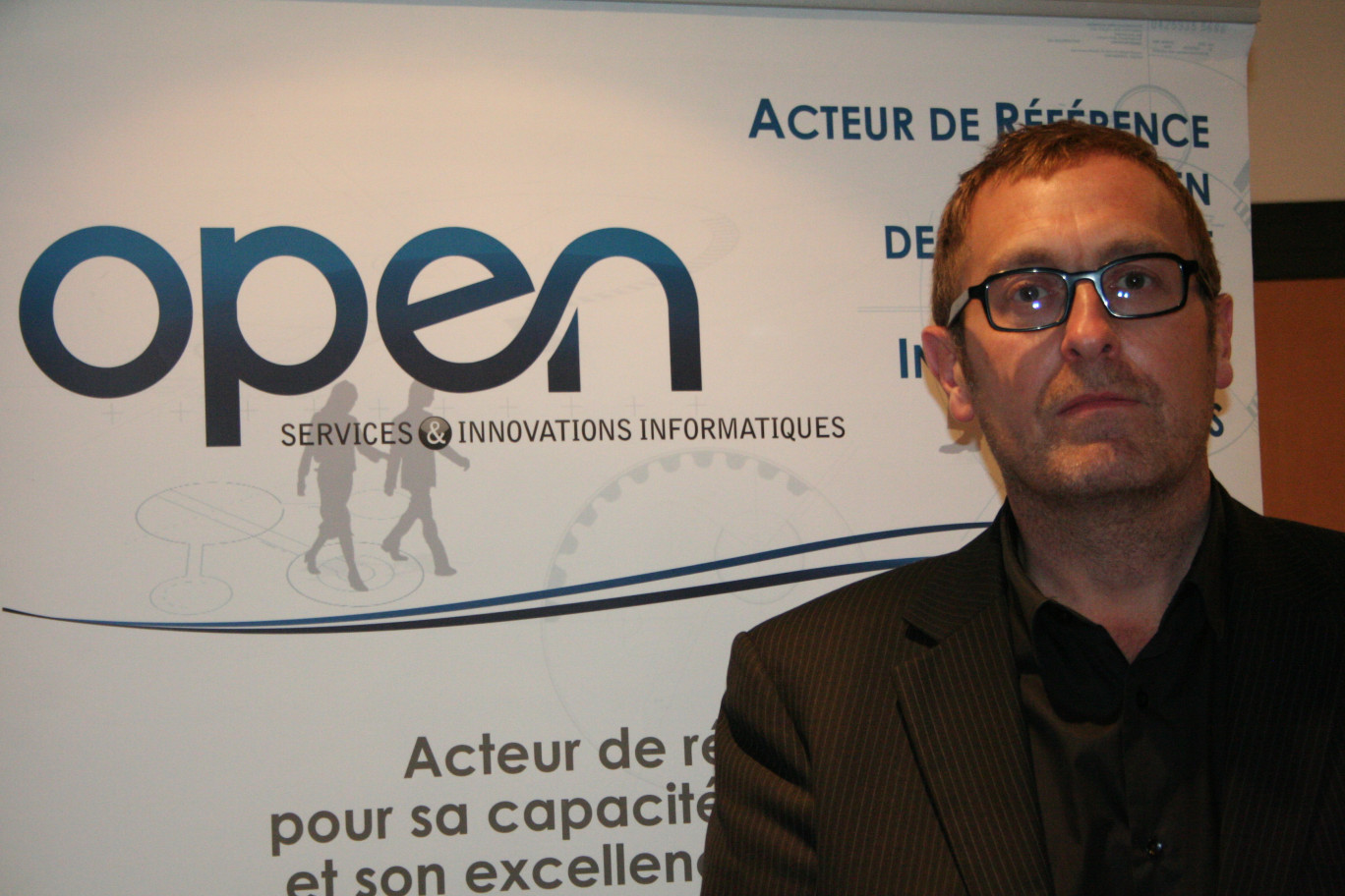 Laurent Desomer, directeur Région Grand Nord d’Open.