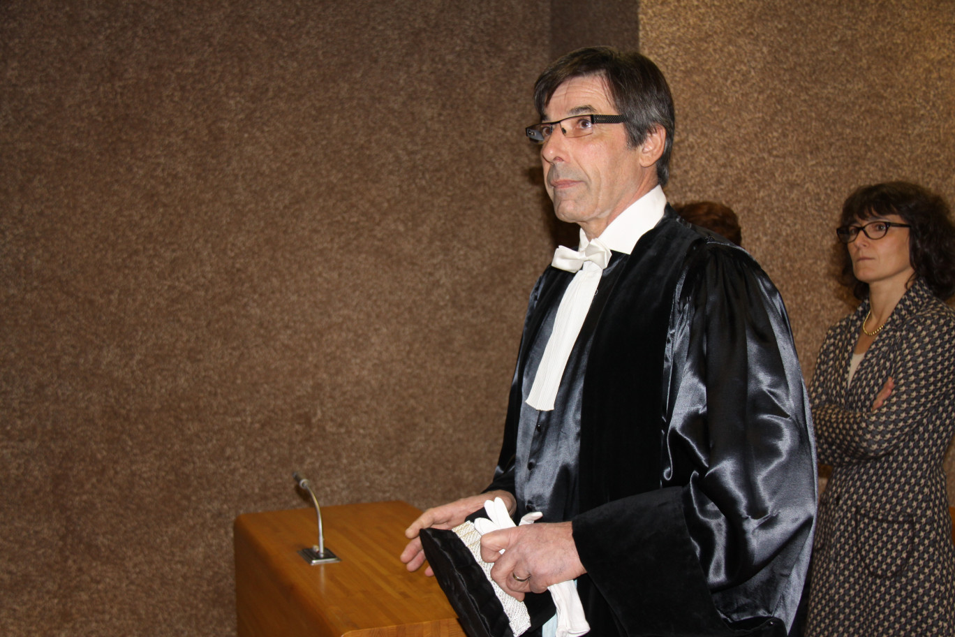 Gilles Allart, nouveau juge au Tribunal de commerce d'Arras.